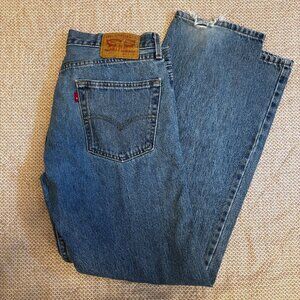 Levi's 505 Straight Jeans W33L32